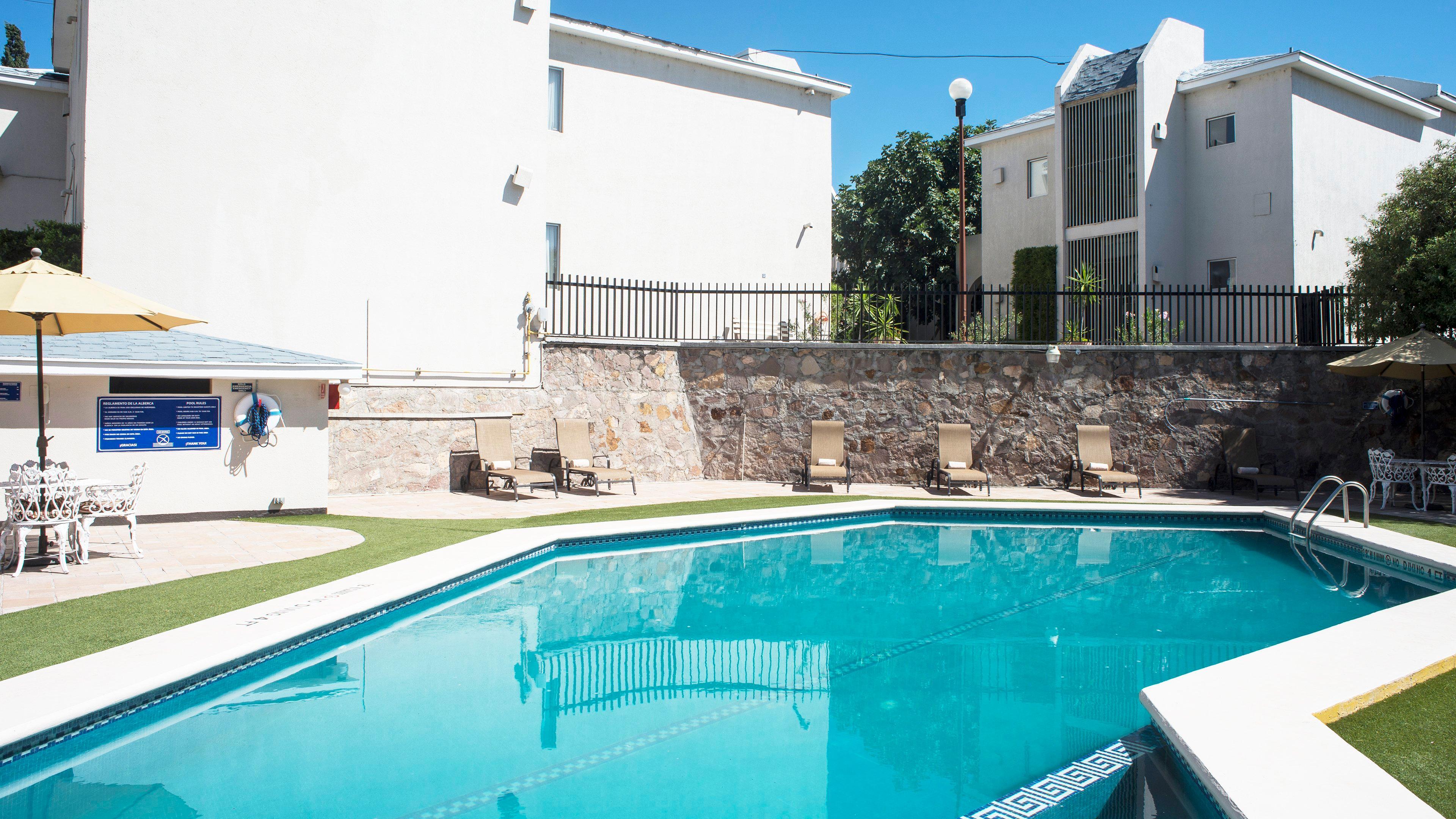 Holiday Inn Hotel & Suites Chihuahua By Ihg Exterior foto